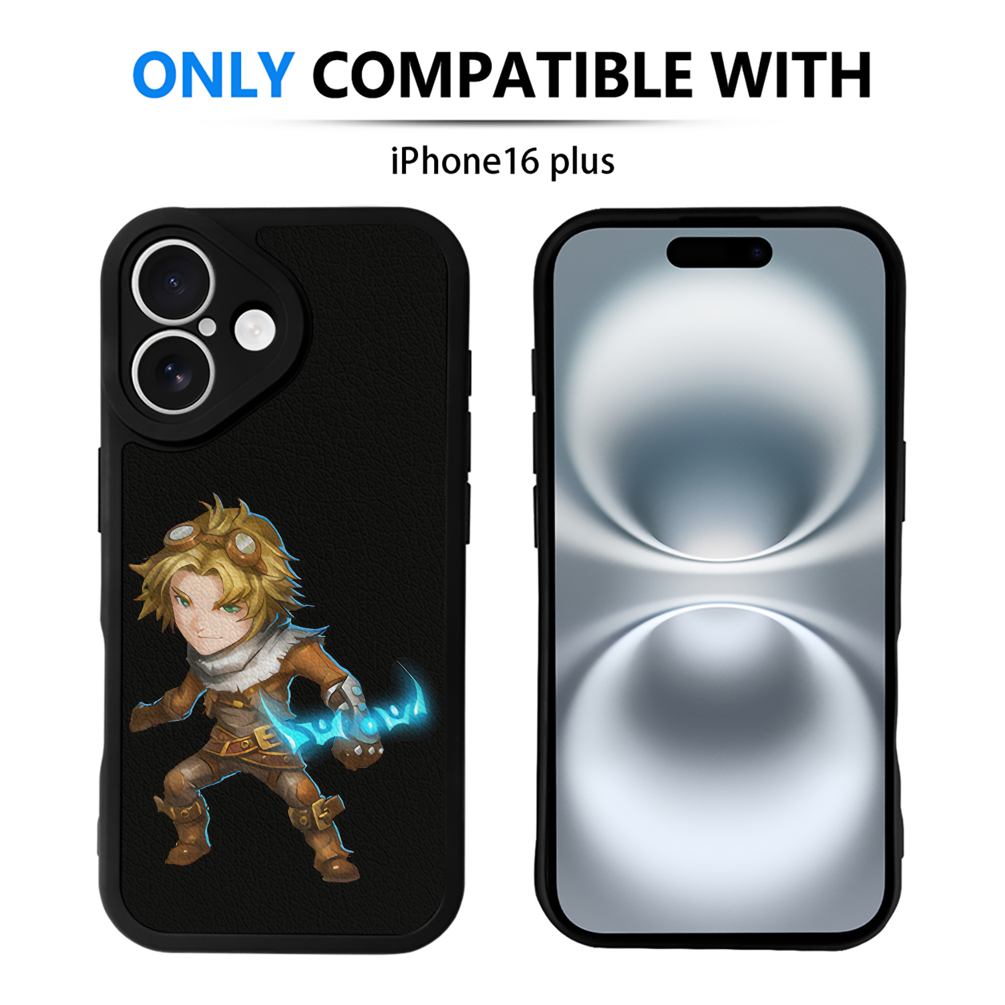 リーグ・オブ・レジェンド League of Legends LOL 【iPhone 16シリーズ対応】シリコンスマホケース（レザー調） 材質：シリコン